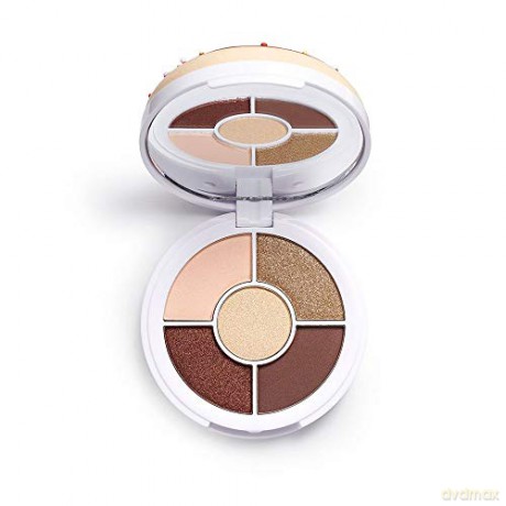 I Heart Revolution Donuts (Eyeshadows Donuts) 8.25 g - Shade: Chocolate Dipped