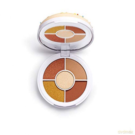 I Heart Revolution Donuts (Eyeshadows Donuts) 8.25 g - Shade: Maple Glazed