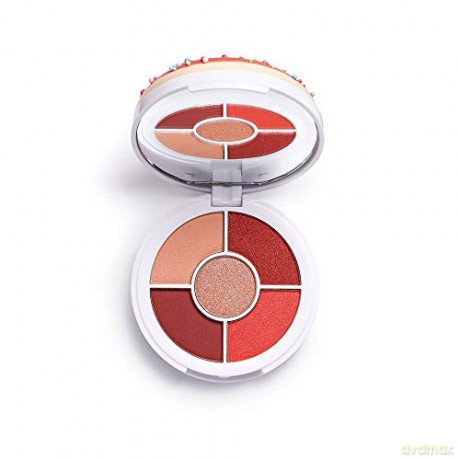 I Heart Revolution Donuts (Eyeshadows Donuts) 8.25 g - Shade: Strawberry Sprinkles