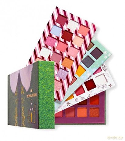I Heart Revolution Eyeshadow Palette Set x Elf OMG (Palette Book Collection) 56 g