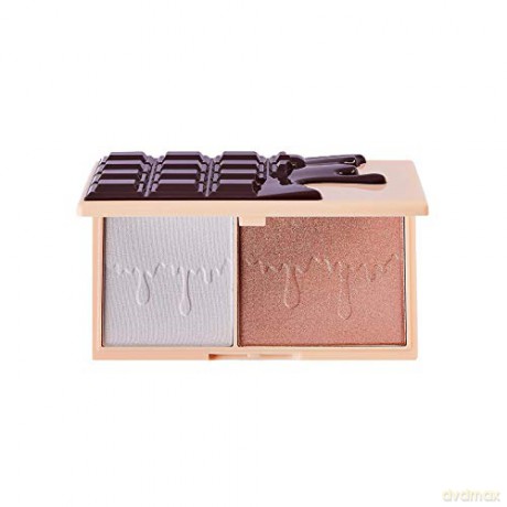 I Heart Revolution Fondue Mini Chocolate (Hightlighter Palette) 11.2 g