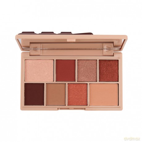 I Heart Revolution Hazelnut Cream Mini Chocolate eyeshadow palette 10.2 g