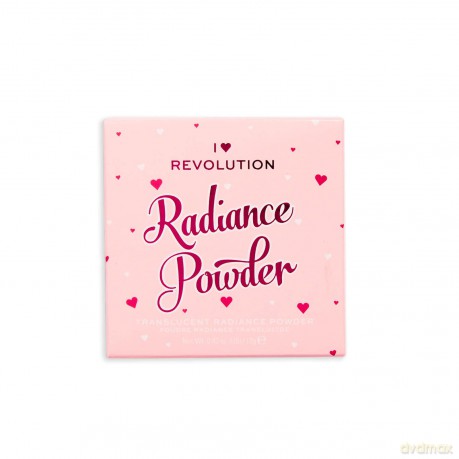 I Heart Revolution Heartbreakers Radiance loose transparent powder 12 g