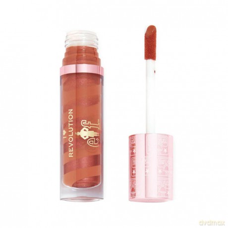 I Heart Revolution Lip Gloss x Elf Candy Cane (Lipgloss) 7.5 ml - Shade: Best Coffee