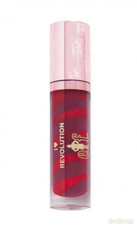 I Heart Revolution Lip Gloss x Elf Candy Cane (Lipgloss) 7.5 ml - Shade: Jack In The Box