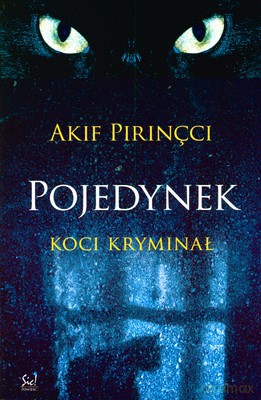Pojedynek Koci Kryminał - Akif Pirincci [KSIĄŻKA]