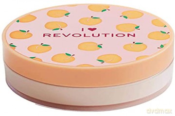I Heart Revolution Peach (Loose Baking Powder) 22 g