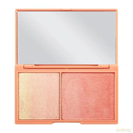 I Heart Revolution Peach and Glow Brightening Palette 11.2 g