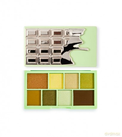 I Heart Revolution Pistachio Cream Mini Chocolate eyeshadow palette 10.2 g