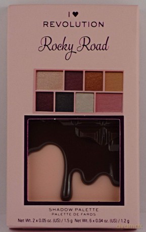 I Heart Revolution Rock y Road Mini Chocolate (Shadow Palette) 10.2 g