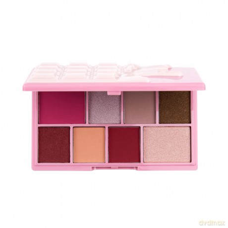 I Heart Revolution Rose Cream Mini Chocolate Eyeshadow Palette 10.2 g