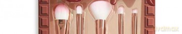 I Heart Revolution Set of cosmetic brushes Chocolate 5 pcs