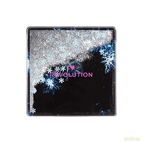 I Heart Revolution Snow Globe Snowflake Eyeshadow (Shadow Palette) 13.5 g