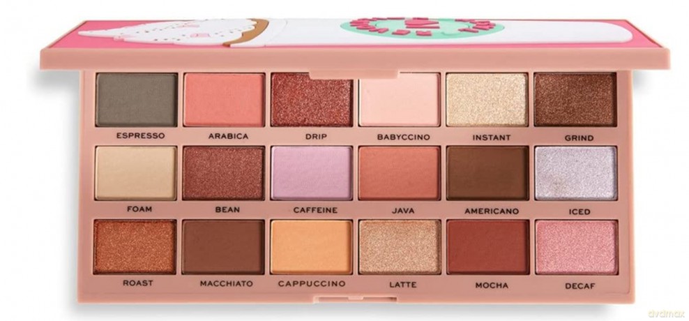 I Heart Revolution Tasty Palette Coffee (Eye Shadow Palette) 22 g