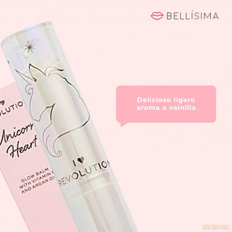I Heart Revolution Unicorn Heart Glow Balm 2.7 g - Shade: Myth