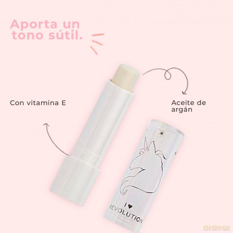 I Heart Revolution Unicorn Heart Glow Balm 2.7 g - Shade: Myth