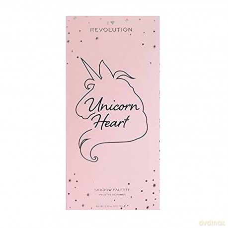 I Heart Revolution Unicorn Heart Glow Eyeshadow Palette 18 g