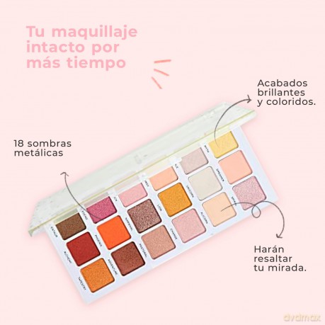 I Heart Revolution Unicorn Heart Glow Eyeshadow Palette 18 g