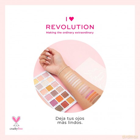 I Heart Revolution Unicorn Heart Glow Eyeshadow Palette 18 g