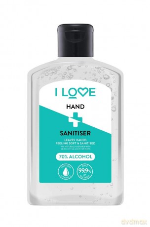 I Love (Hand Sanitiser) 500 ml