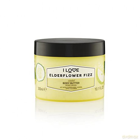 I Love Elderflower Fizz Body Butter 300 ml