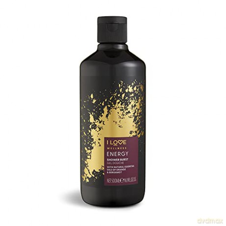 I Love Energy (Shower Burst) 500 ml refreshing shower gel