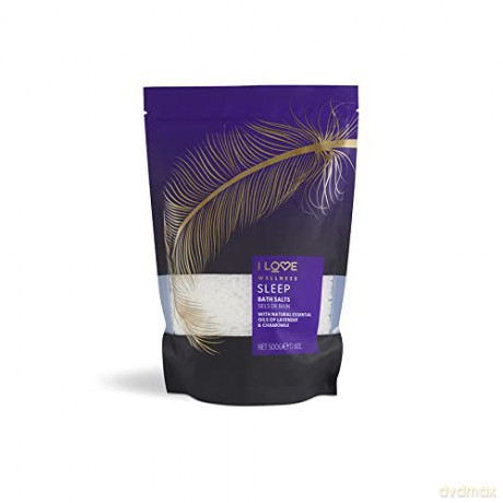 I Love Relaxing bath salt Wellness Sleep (Bath Salts) 500 g