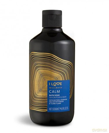 I Love Wellness Calm (Bath Soak) 500 ml