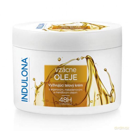 Indulona Nourishing body cream with caring oils 250 ml