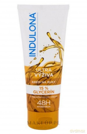 Indulona Ultra nourishing hand cream with macadamia oil 50 ml