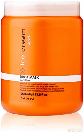 Inebrya Mask for Dry and Damaged Hair Ice Cram Dry-T (Mask) 1000 ml