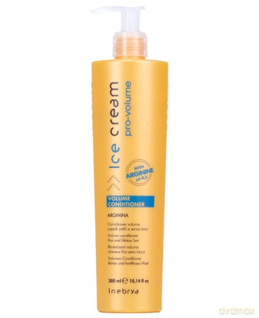 Inebrya Conditioner Ice Cream Pro-Volume (Volume Conditioner) 300 ml