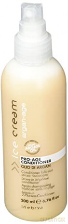 Inebrya Ice Cream Argan-Age (Pro-Age Conditioner) 2-Phase (Pro-Age Conditioner) 200 ml