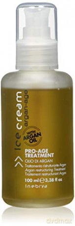 Inebrya Ice Cream Argan-Age Oil Treatment (Pro-Age Treatment) 100 ml