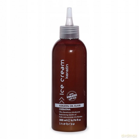 Inebrya Ice Cream Keratin (Keratin Oil Elixir) 200 ml