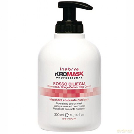 Inebrya Nourishing (Nourishing Color Mask) 300 ml - Ice Cream Kromask Professional (Nourishing Color Mask)