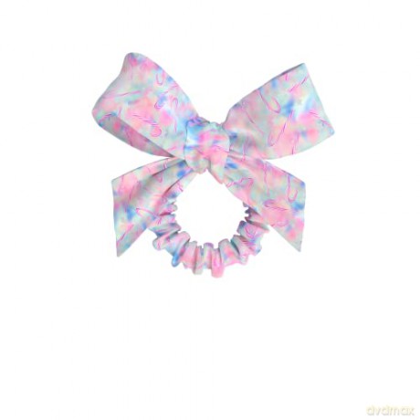 Invisibobble Children´s hair band with ribbon Kids Slim Sprunchie Sweets for my Sweet
