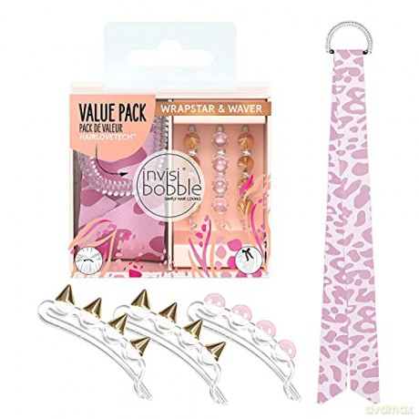 Invisibobble Gift set of hair accessories Urban Safari Duo Sauvage Beauty
