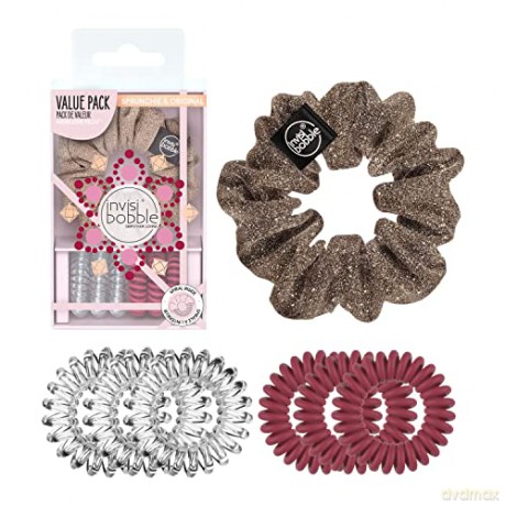 Invisibobble Gift set of hair bands for British Royal Duo Queen for a Day