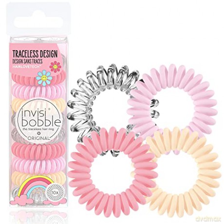 Invisibobble Hair band Original Retro Dreamin ´Macaron 10 pcs