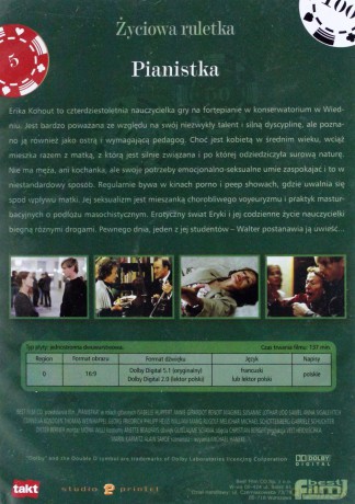 Pianistka [DVD]