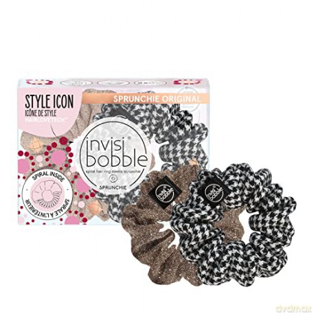 Invisibobble Hair band Sprunchie British Royal Ladies who Sprunch 2 pcs