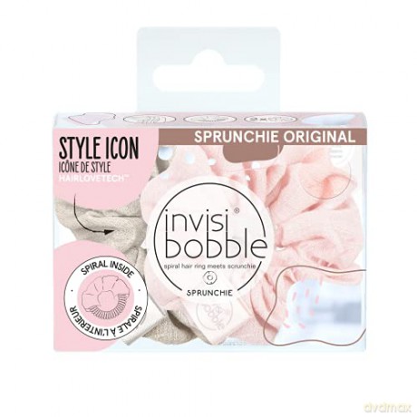 Invisibobble Hair band Sprunchie Duo Nordic Breeze Go with the Floe 2 pcs