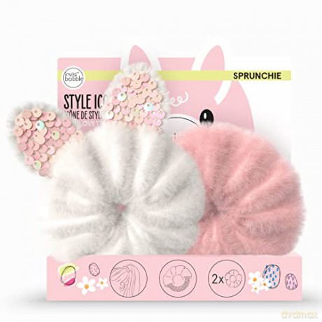 Invisibobble Hair band Sprunchie Easter Cotton Candy 2 pcs