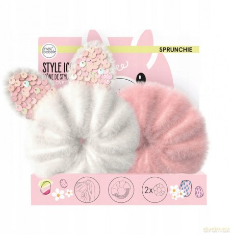 Invisibobble Hair band Sprunchie Easter Cotton Candy 2 pcs