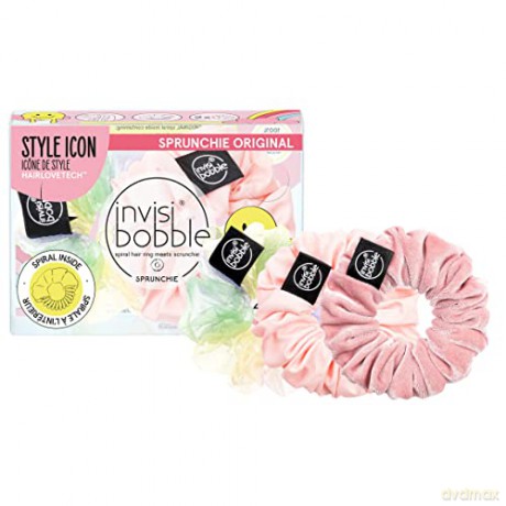 Invisibobble Hair band Sprunchie Retro Dreamin ´Macaron 3 pcs