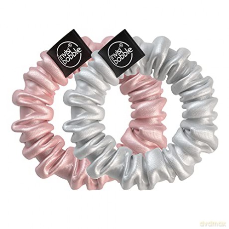 Invisibobble Hair band Sprunchie Slim Bella Chrome 2 pcs