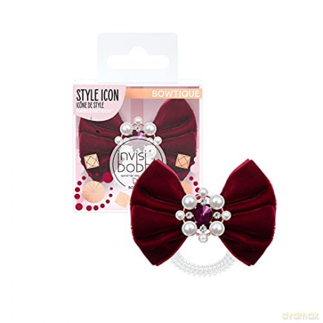 Invisibobble Hair band with a ribbon British Royal Take a Bow