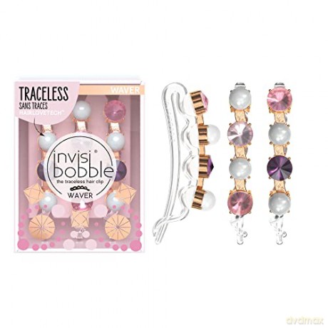 Invisibobble Hair clips Waver British Royal To Bead or not to Bead