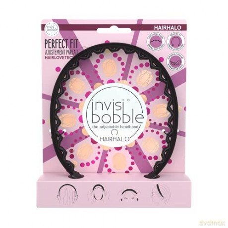 Invisibobble Hair halo British Royal Crown and Glory hair headband